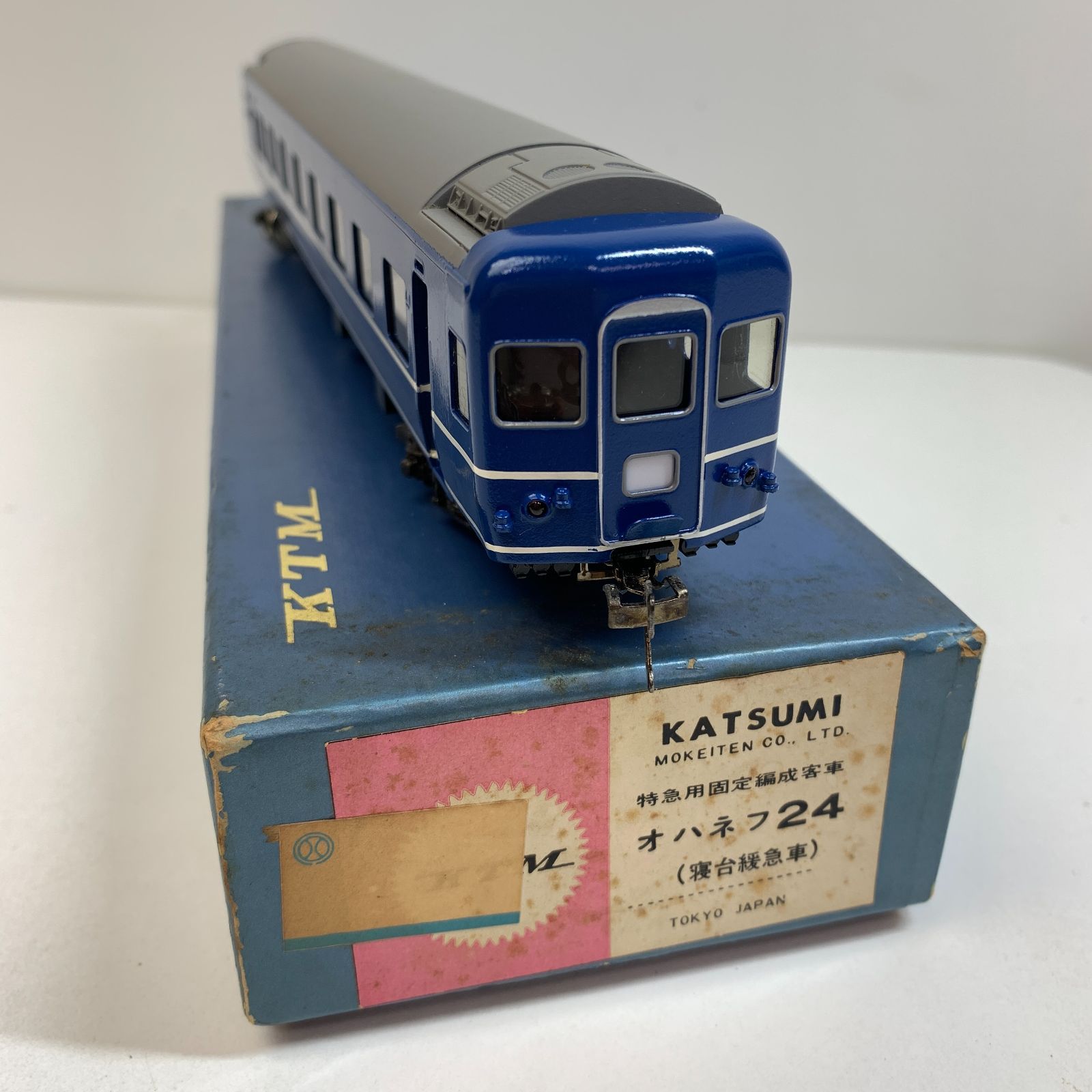 USED】KATSUMI カツミ HOゲージ オハネフ 24 寝台緩急車 電源