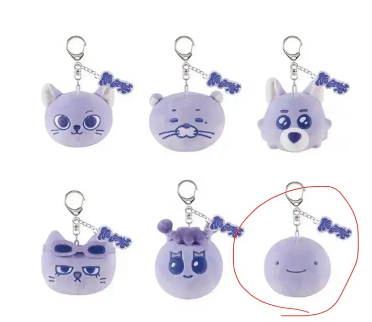 BOYNEXTDOOR(ボイネク) ジャンルなし ポップアップ FACE キーリング