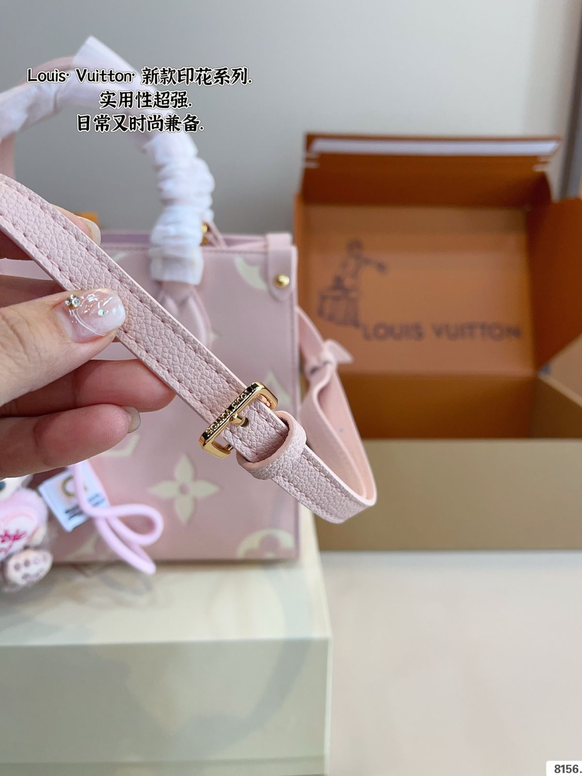 ルイヴィトン LOUIS VUITTON 箱 大と小 ボックス 新作☆すぐ届く！】 LV ジュエリーボックス モノグラム 関税込