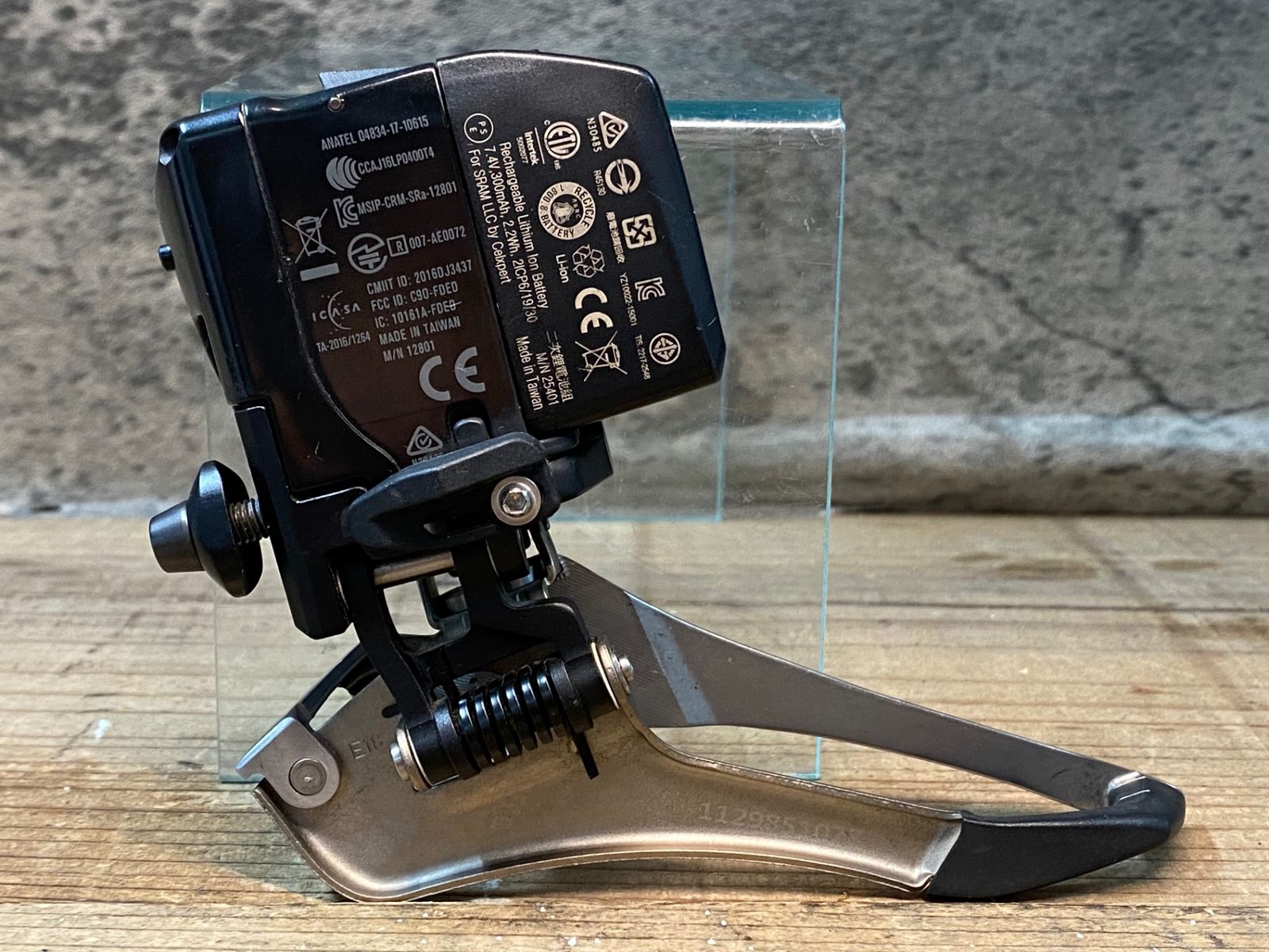 eTap 電動変速