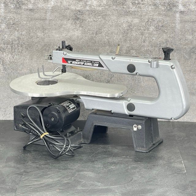 卓上糸鋸盤 SK11 SSC-400PE 電動工具 16 BENCHTOP SCROLL SAW | 512763