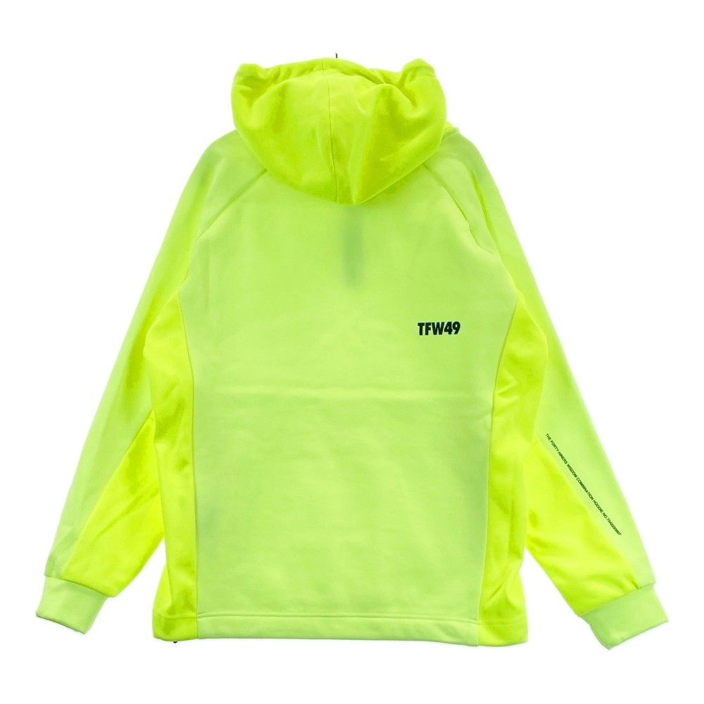 TFW49 　ジップパーカー　裏起毛　イエロー 楽天市場】tfw49 ゴルフ ティーエフダブリューフォーティーナイン プル