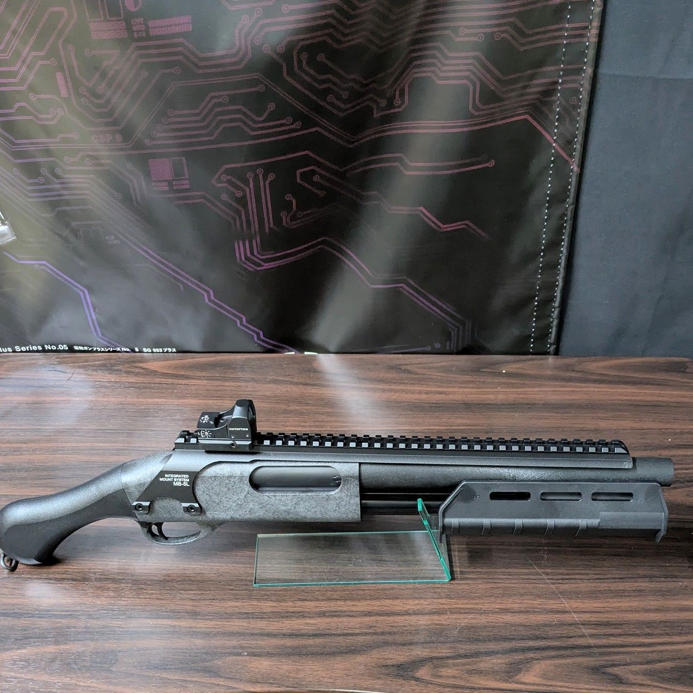 NEW マルゼン CA870 TAC-10 【ドットサイト付】コッキングエアー