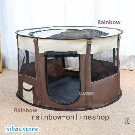 ペットサークル猫ケージ折りたたみ中型犬ペットゲージ猫用子猫避難折り畳みキャットハウス犬用おしゃれ室内屋根付き小屋軽量屋内野外