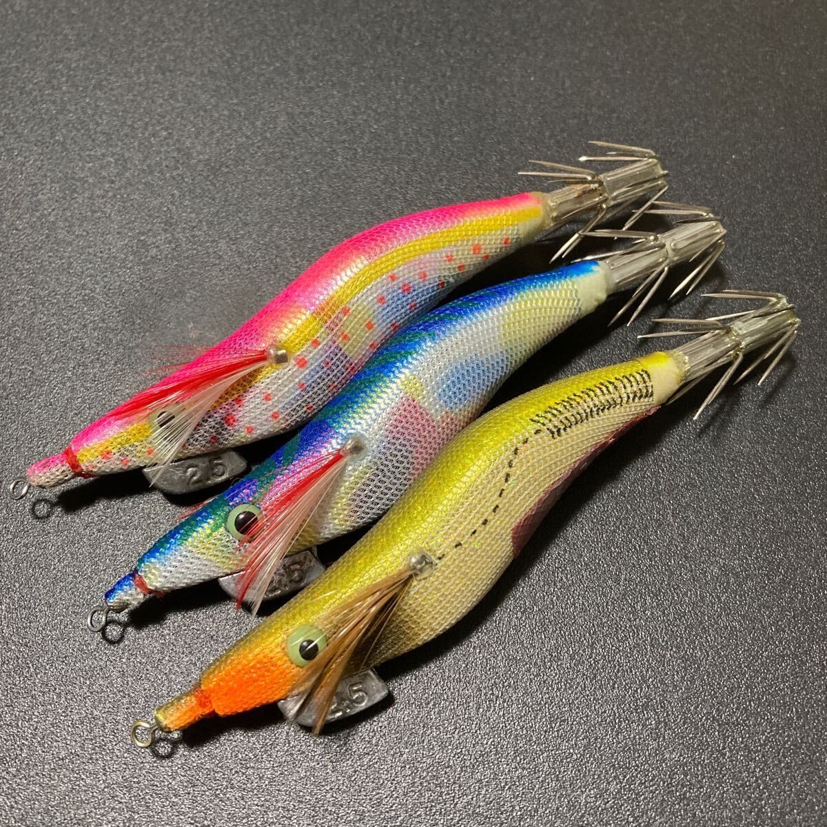 アオリーQ 2.5号 エギ エギセット 廃盤 Egi Squid Jig Calamari