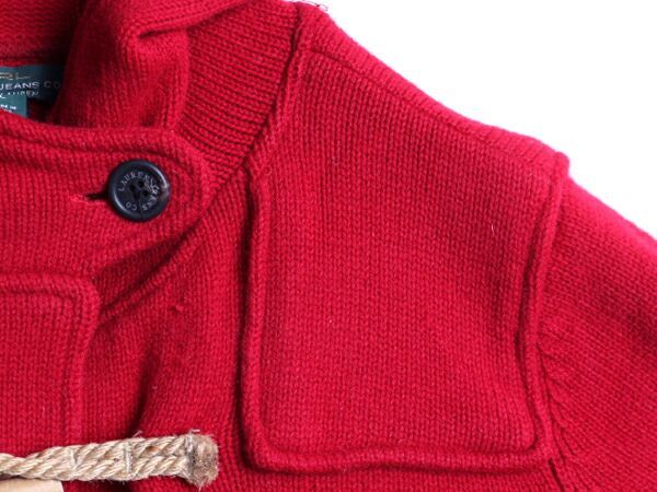 LRL □ LAUREN JEANS ラルフローレン ラム ウール ニット ダッ - メルカリ 