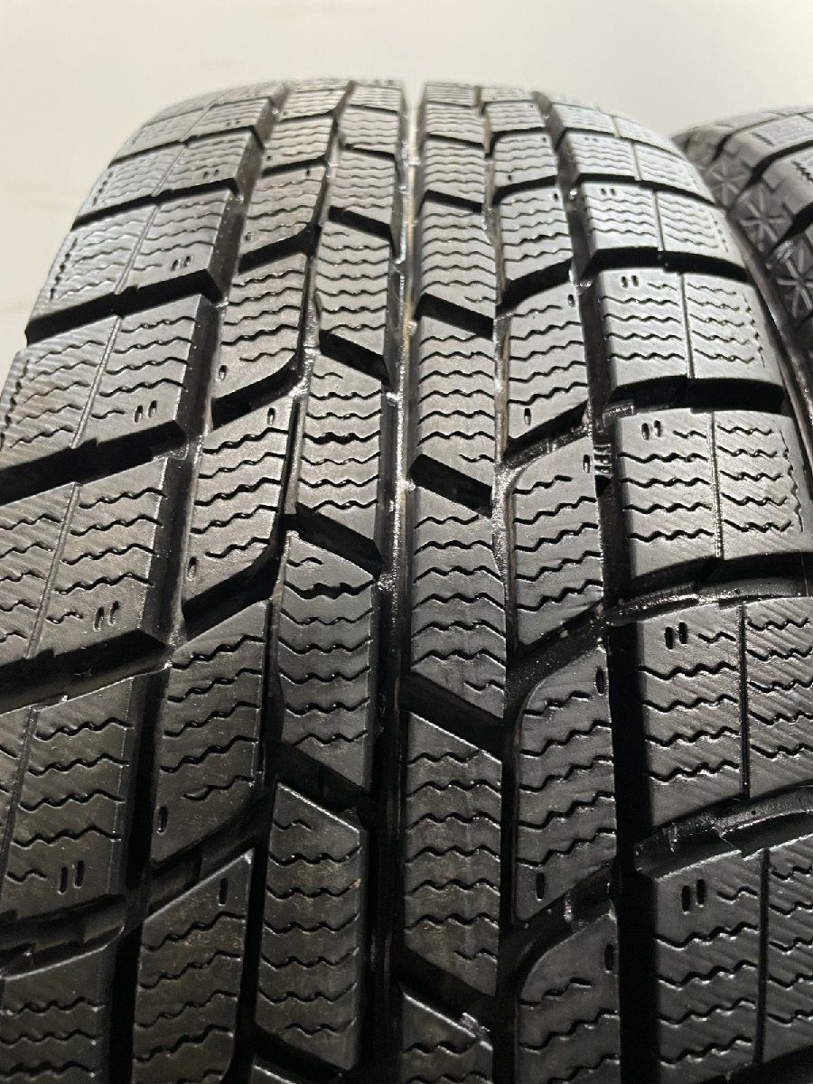 走行短め GOODYEAR ICENAVI6 175 65R15 15インチ スタッドレス 4本 20年製 ヴィッツ キューブ スイフト スペイド ポルテ等 KTA331