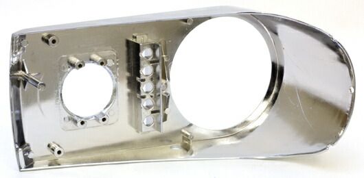 ダッシュパネル スピードメーターハウジング 2000〜10年ソフテイル