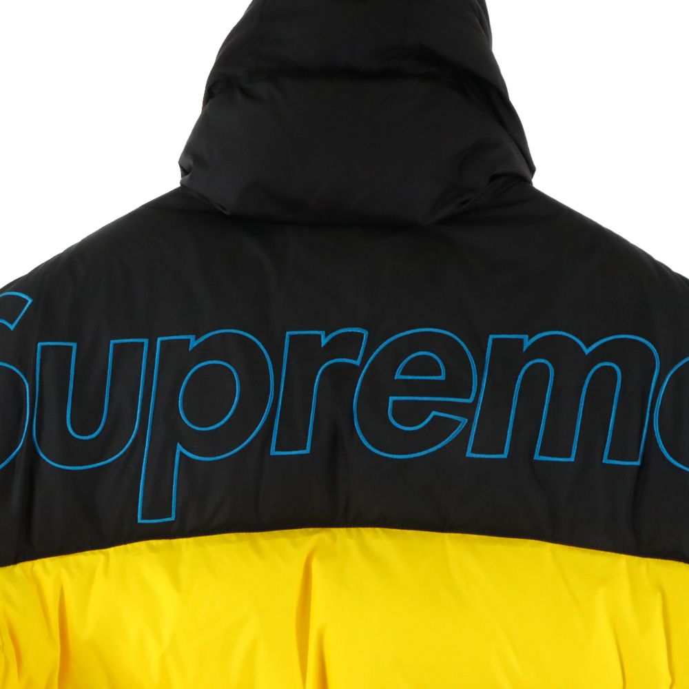 supreme THE NORTH FACEコラボハーフジップダウン Supreme×THE NORTH FACE 22AW800-Fill Half Zip Hooded Pullover