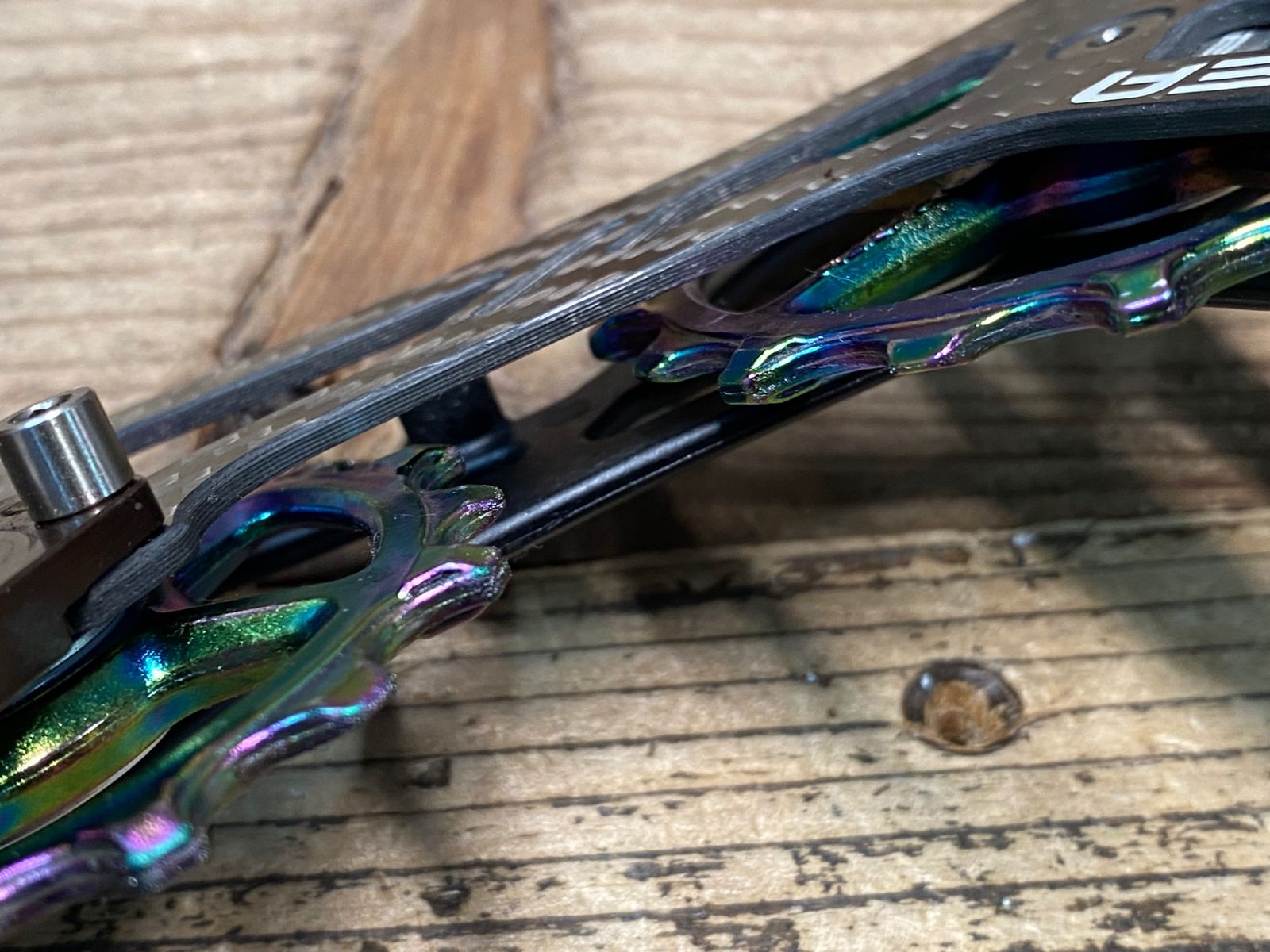 IQ886 リデア RIDEA RD6 C60 セラミック ビッグプーリーキット RD 