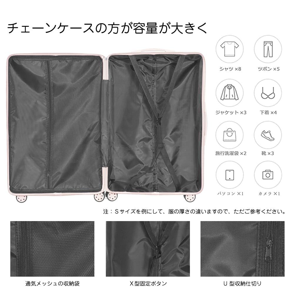 TSAローク搭載 ローズゴールド