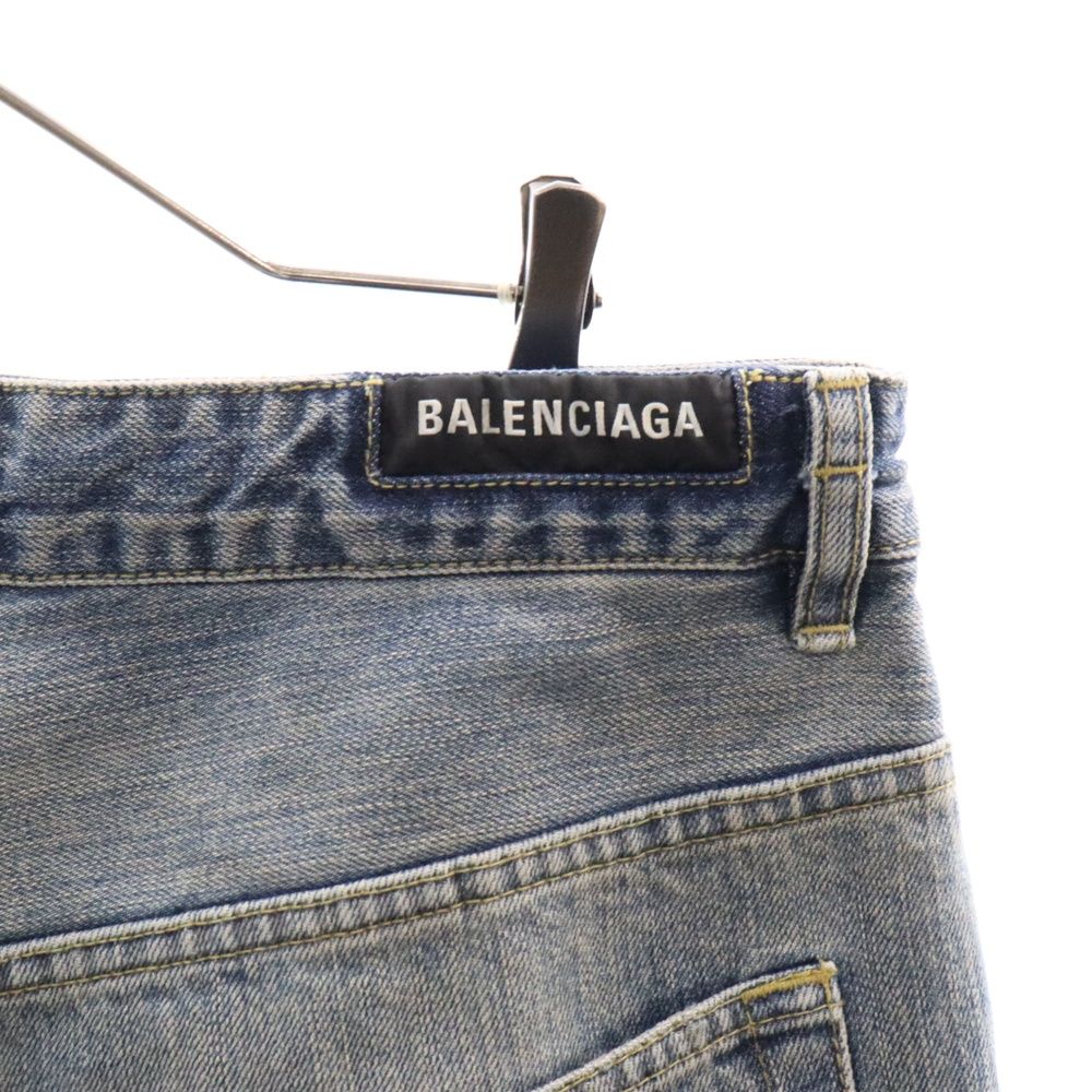 BALENCIAGA (バレンシアガ) OVERSIZE BAGGY DENIM PANTS