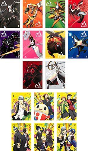 ペルソナ4 〈完全生産限定版〉 全10巻 Amazon.co.jp: ペルソナ4