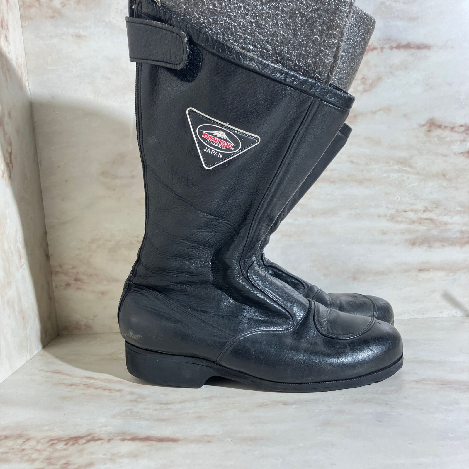 クシタニ製 ライダースブーツ 逸品】KUSHITANIクシタニ ライダース