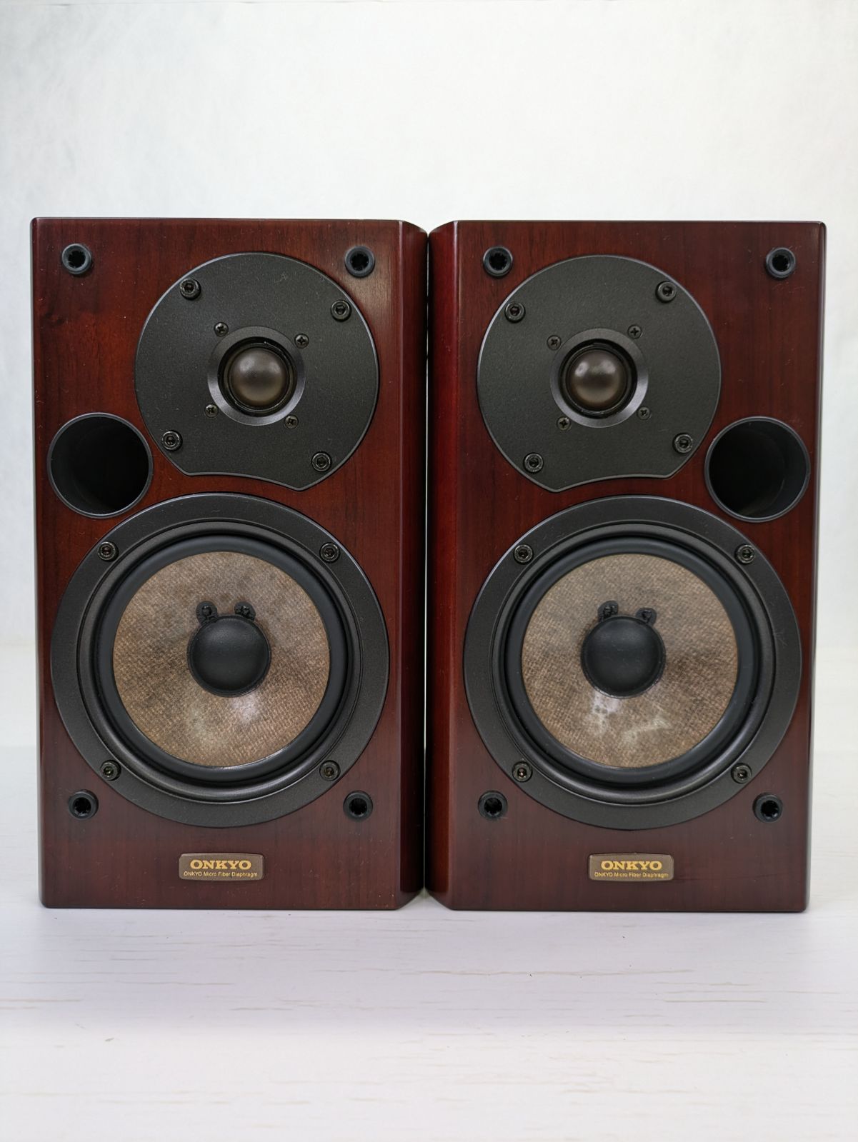 ONKYO D-102EXG ブックシェルフスピーカー ONKYO D-102EXG リミテッド仕様 +鏡面