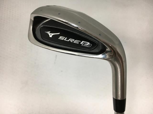 返品OK ゴルフクラブ 3本セット ミズノ SURE DD SI アイアン EXSAR 8～9.P
