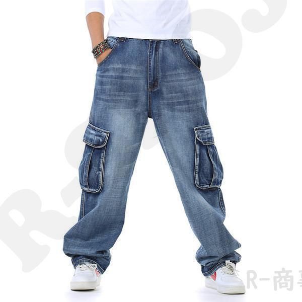 デニムパンツ ルーズフィット