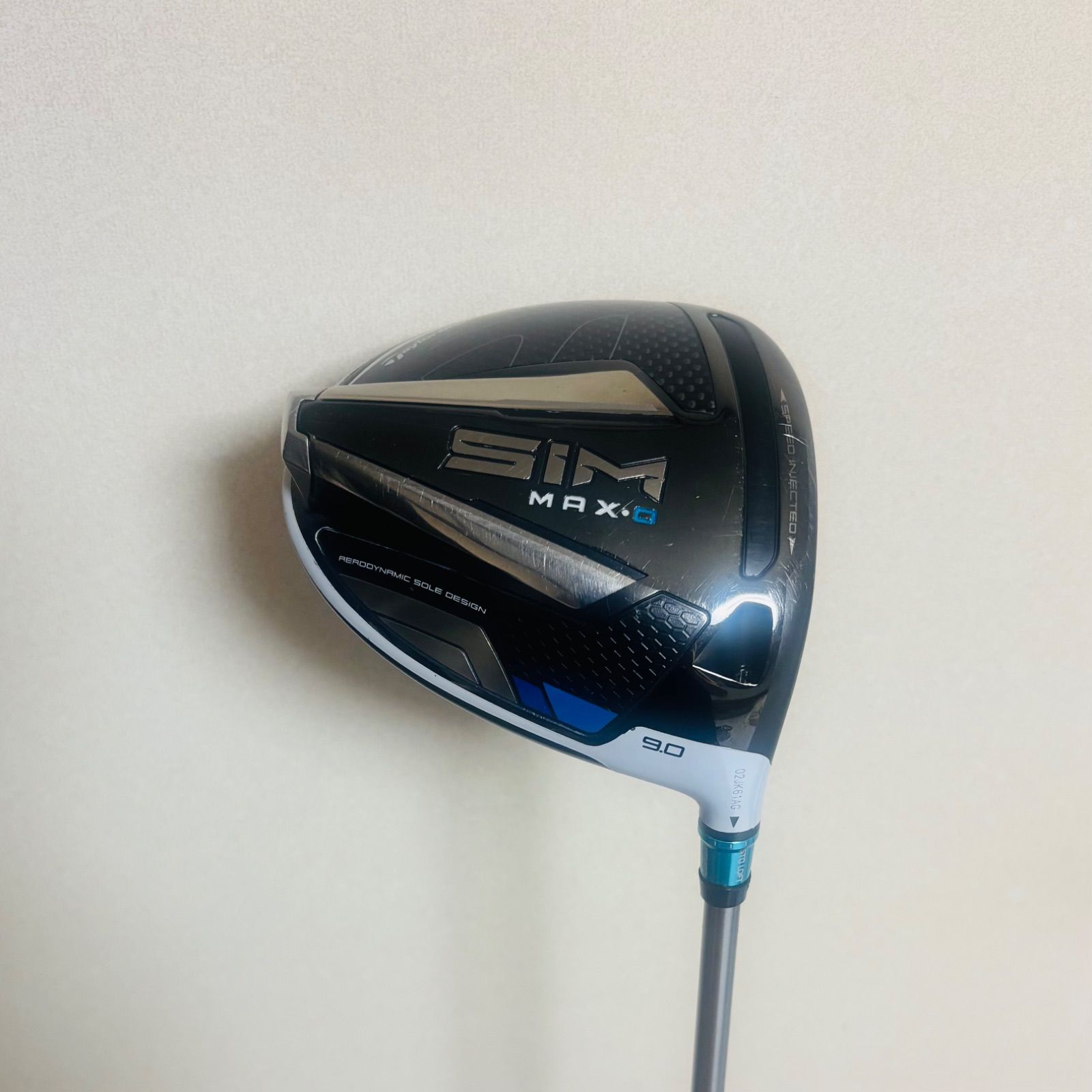 SIM ドライバー9.0° ヘッドのみ テーラーメイド テーラーメイド