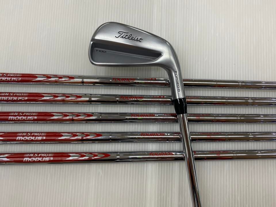 T100 2025 S NSプロ MODUS TOUR105 アイアンセット タイトリスト 最短