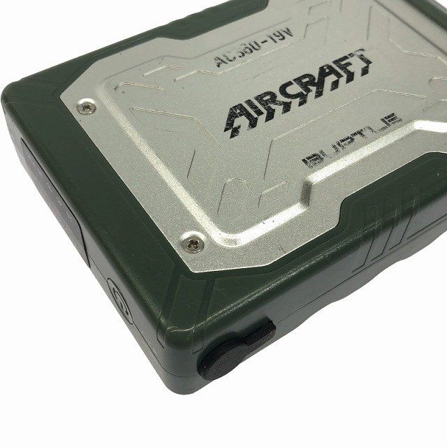 ☆美品☆BURTLE バートル 19V 3.35Ah 空調作業服用バッテリー AC360