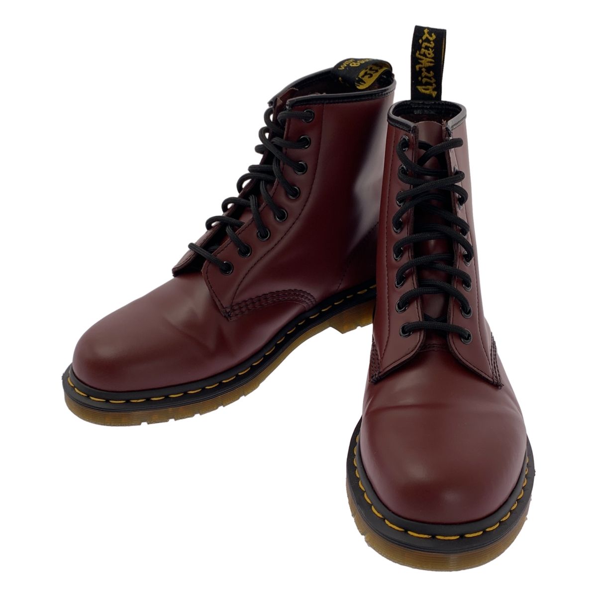 Dr.Martens | ドクターマーチン | 1460 8ホール レースアップブーツ | UK8 | Cherry Red | メンズ
