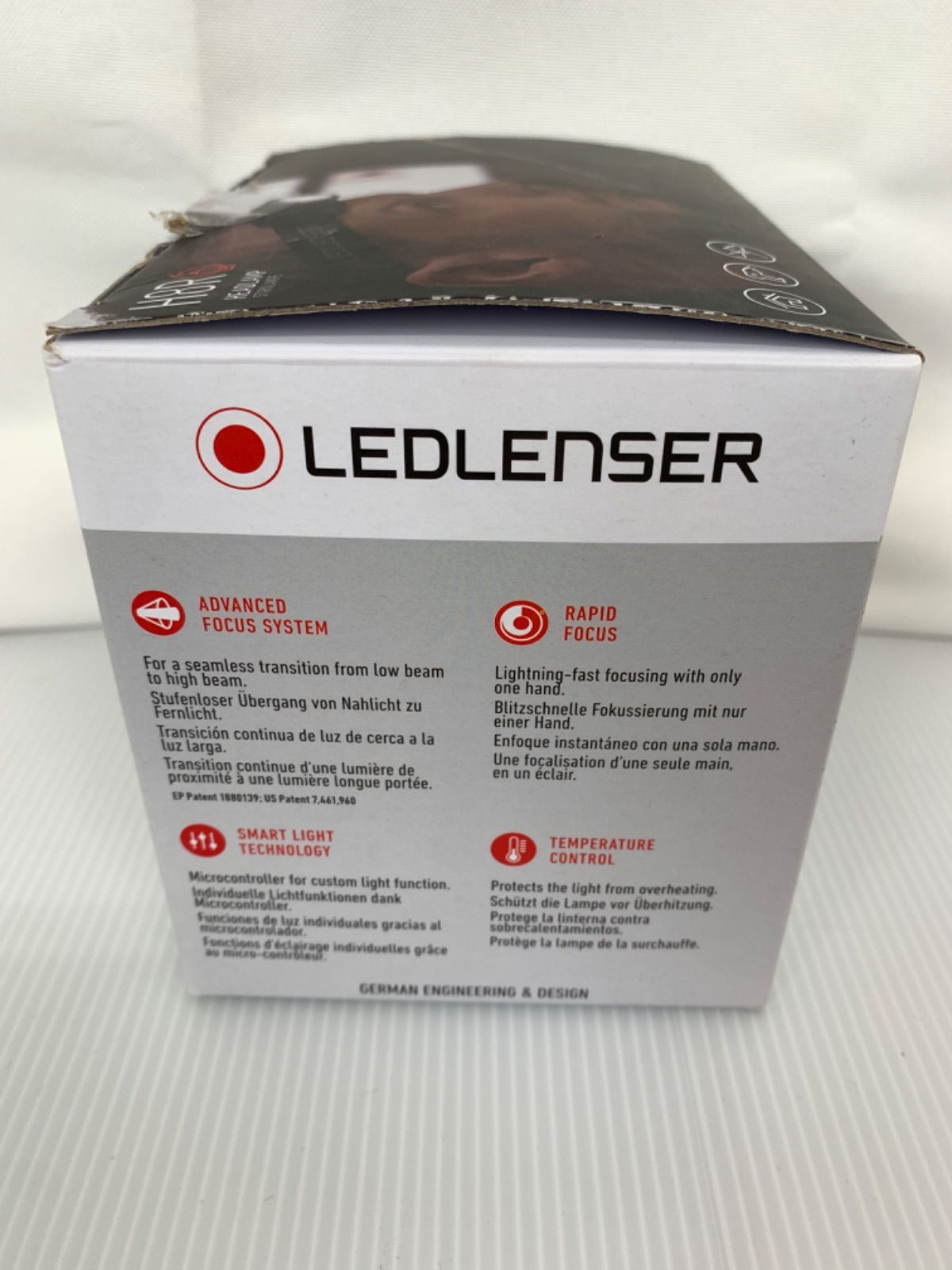 LEDLENSER レッドレンザー H8R LEDヘッドライト M0516-11 - メルカリ