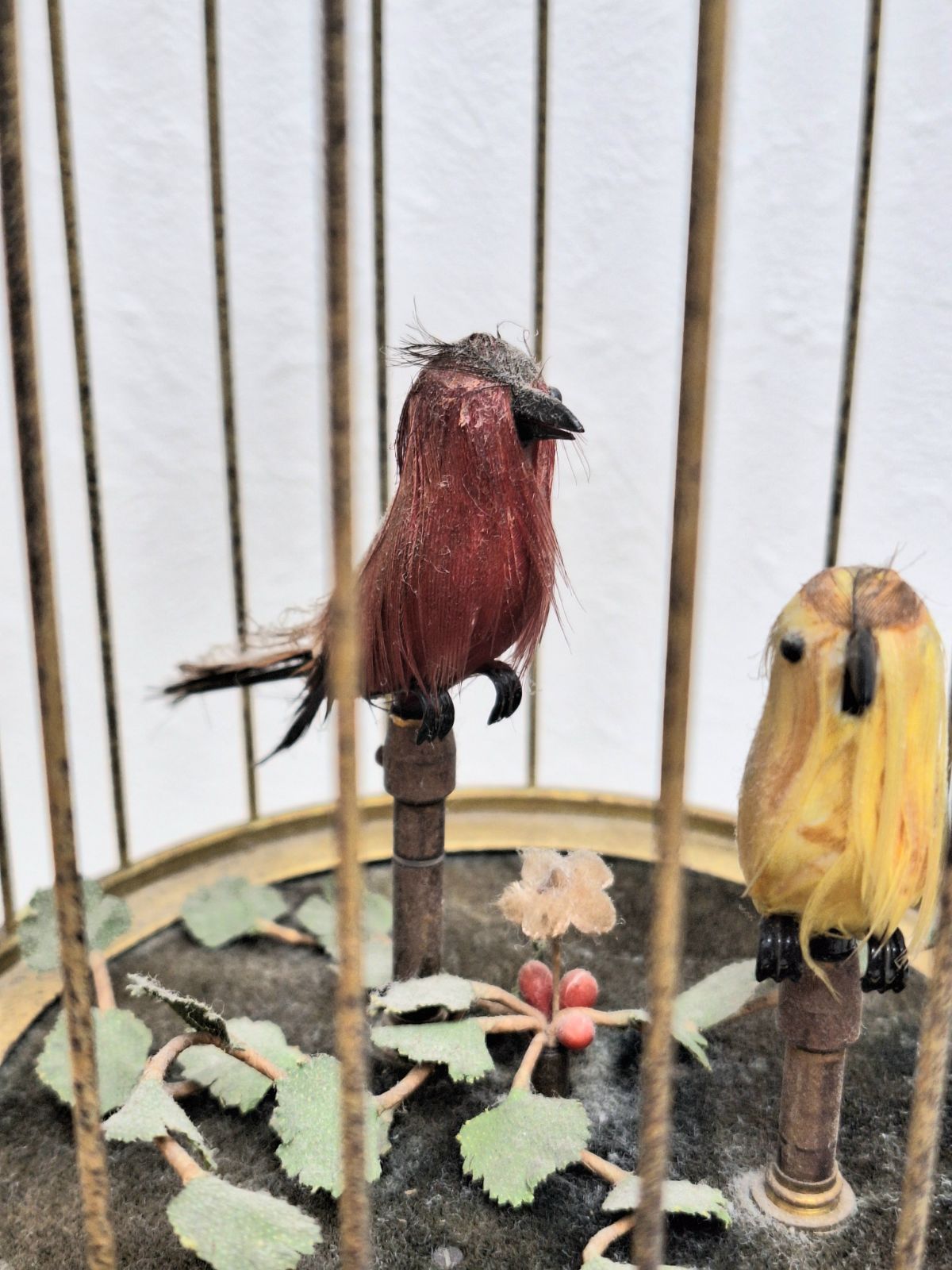 シンギングバード オルゴール