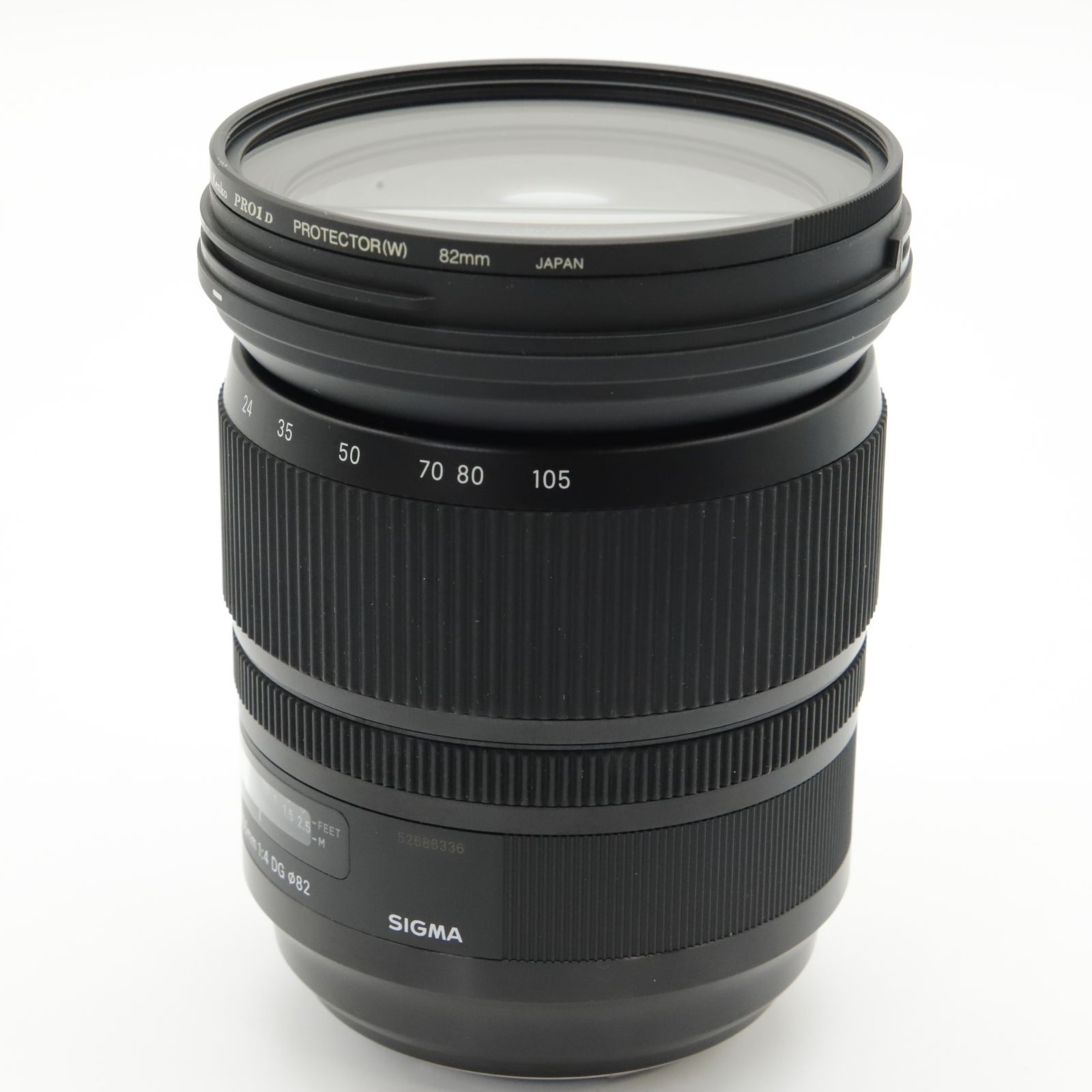 SIGMA 24-105mm F4 DG OS HSM | Art A013 | Canon EFマウント | Full 