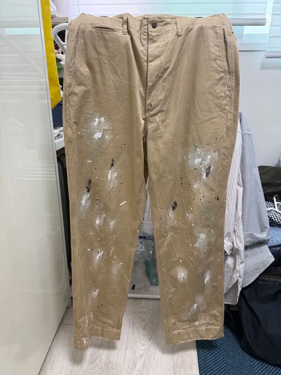 Steady Every Wear SEW ペインティング オフィサー チノ 3 サイズ