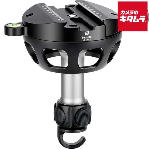 レオフォト YB-100LK アルカスイス互換 100mmハーフボール ロングハンドル 納期約１－２週間