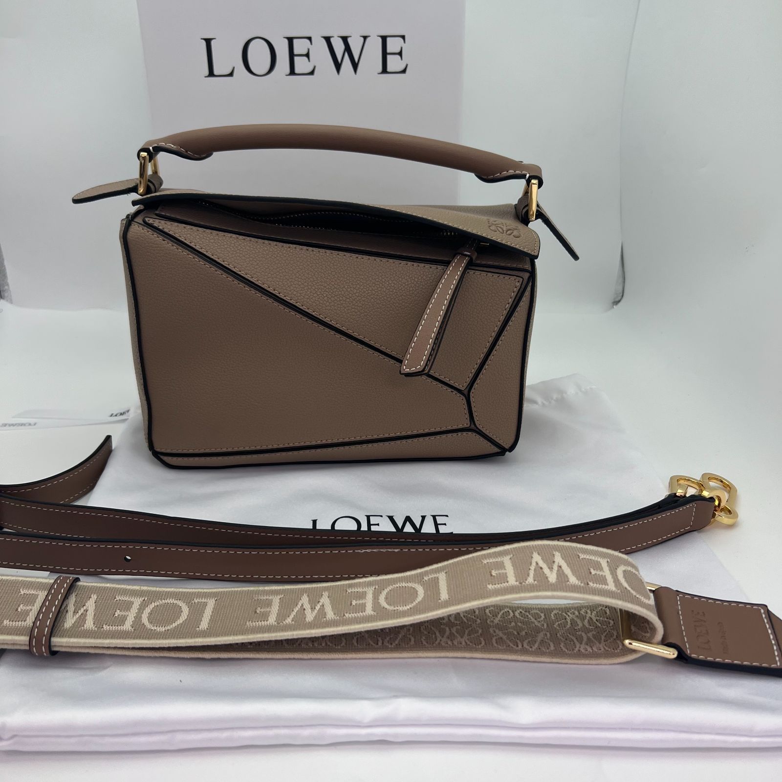 LOEWE  ロエベ  パズルバッグ