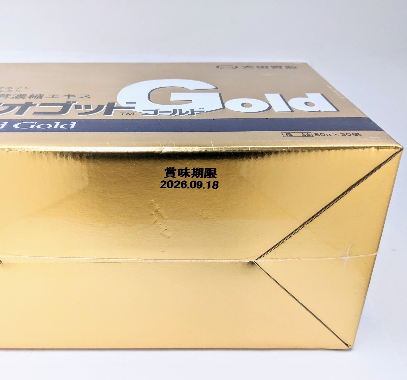 太田胃散 バイオゴッド ゴールド たもぎ茸エキス 30包 割引 賞味期限