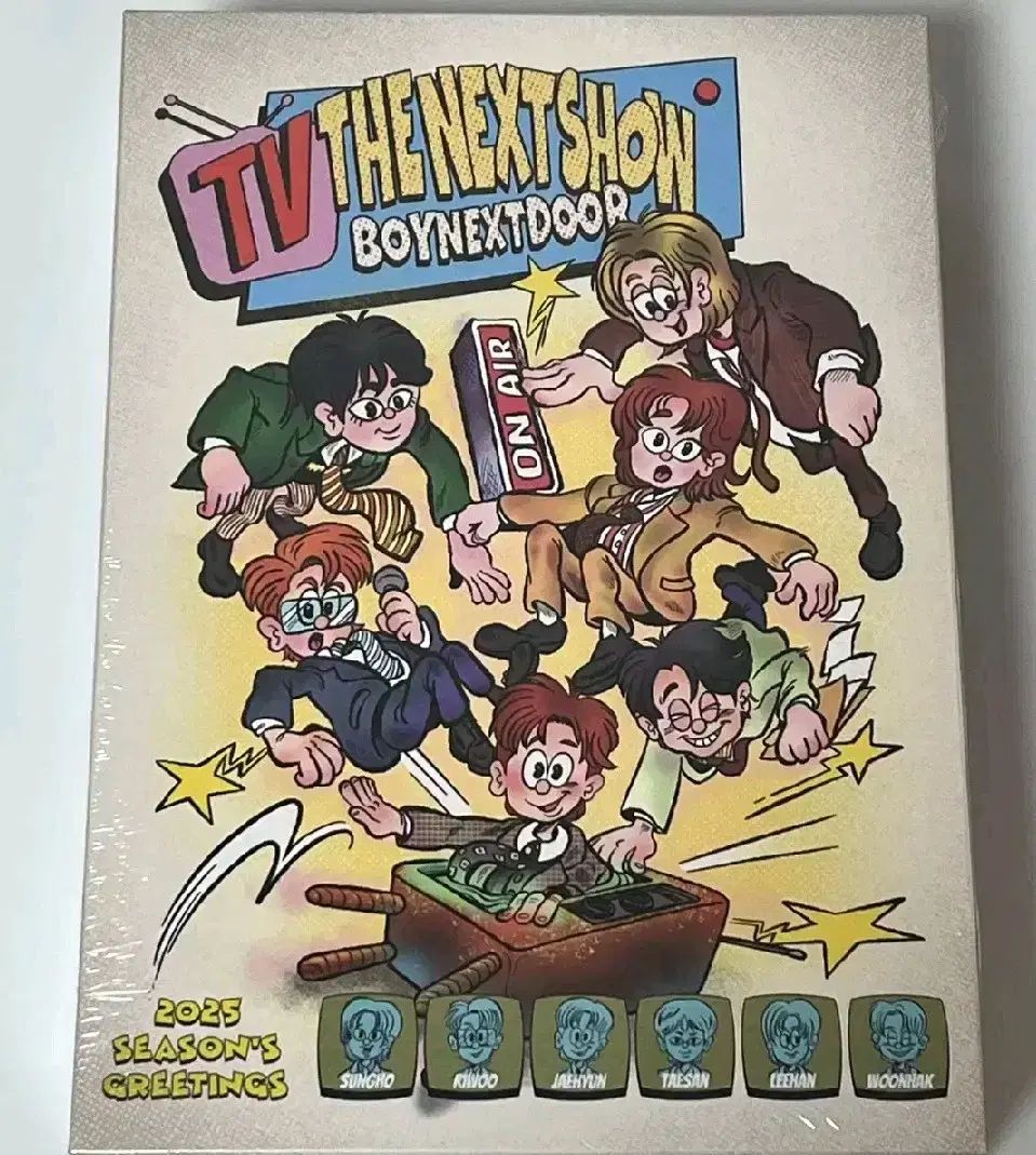 BOYNEXTDOOR(ボイネク) 2025 シーズングリーティング シーグリ 未開封