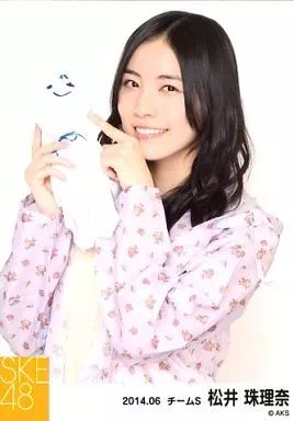 中古】生写真(AKB48・SKE48) 松井珠理奈/上半身/｢レインコート