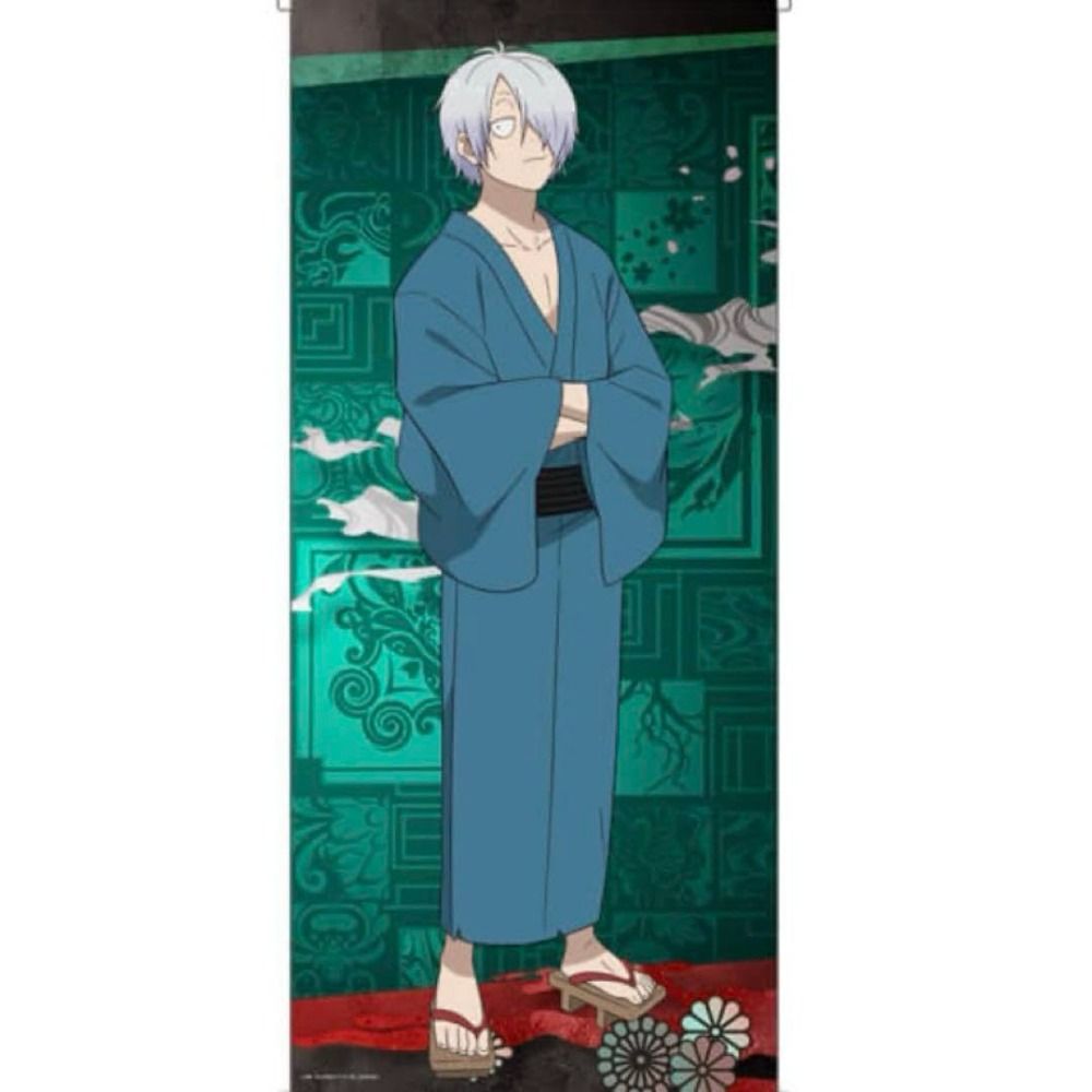 鬼太郎誕生 ゲゲゲの謎 特大タペストリー2点セット A.鬼太郎の父 B 