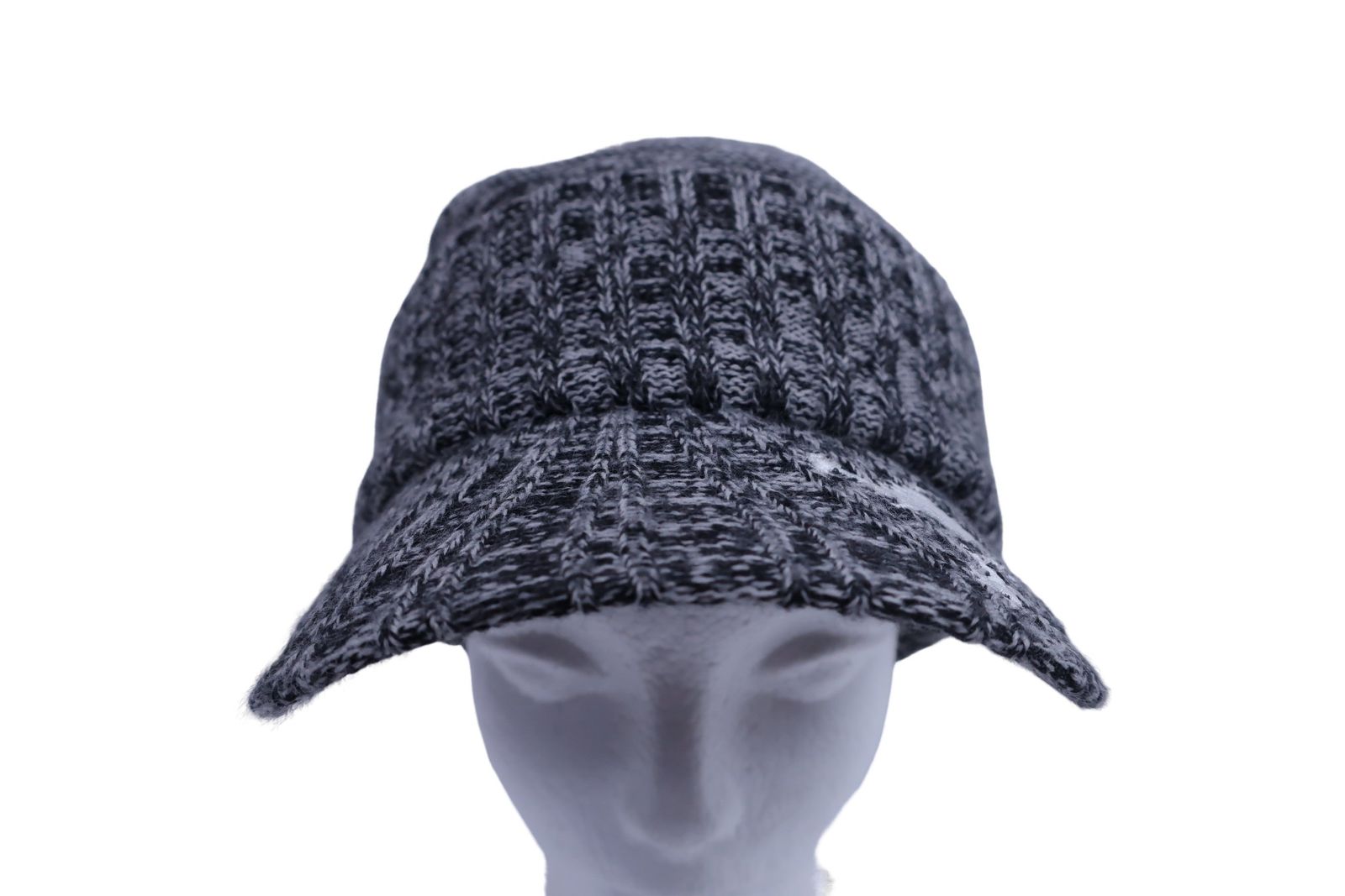 【美品】OAKLEY(オークリー) ニットキャップ グレー メンズ フリーサイズ ゴルフ用品 2501-0454 中古