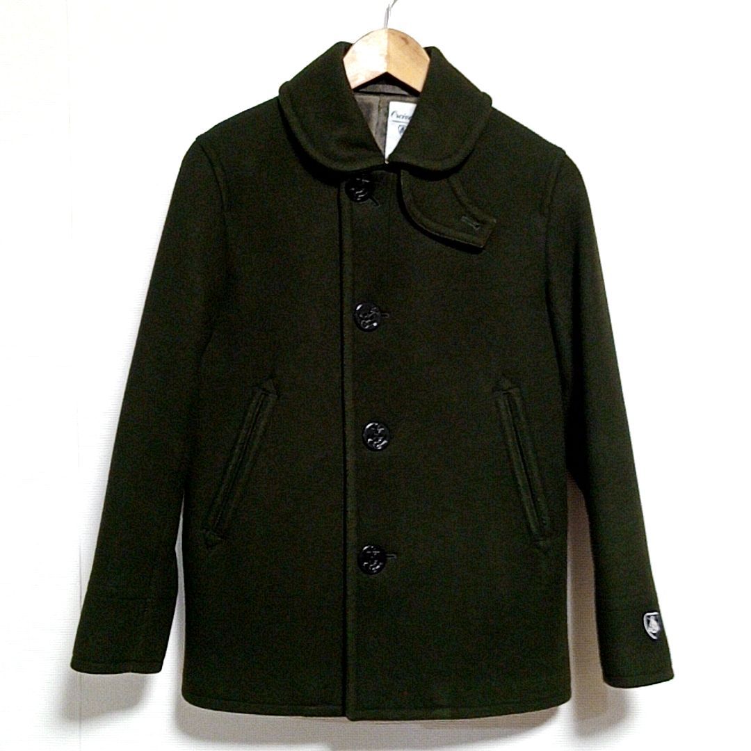 古着 Orcival オーシバル ボーイズ ヴィンテージ メルトンコート P 