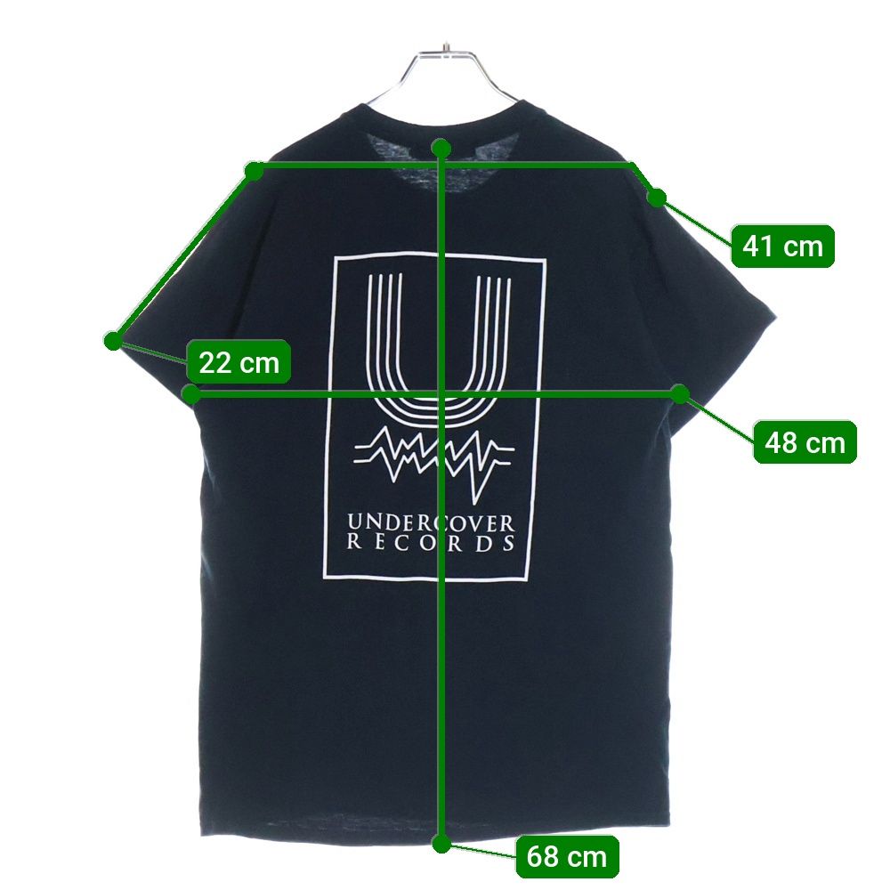 UNDERCOVER (アンダーカバー) グラフィックプリント 半袖Tシャツ