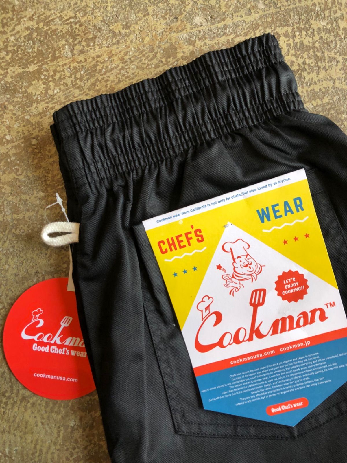 PANTS ブラックBLACK