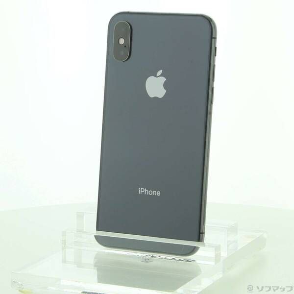 SIMフリー】iPhone XS 64GB スペースグレイ 本体のみ【即発送】 iPhone 