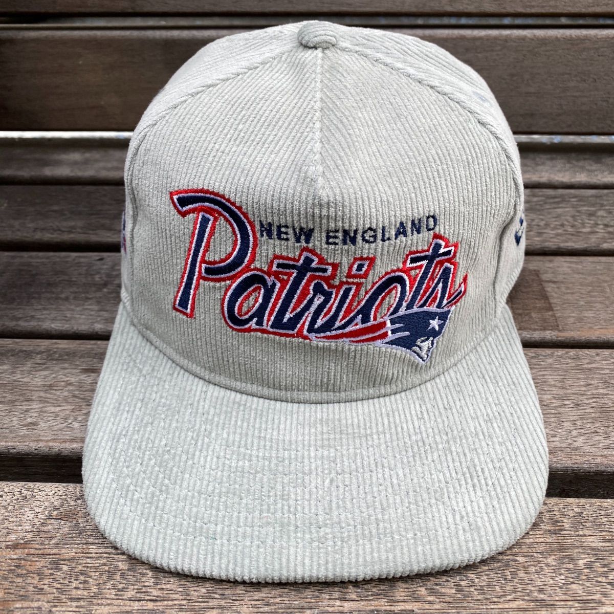 海外限定 NEWERA「THE GOLFER」NFL ペイトリオッツ Patriots スナップ