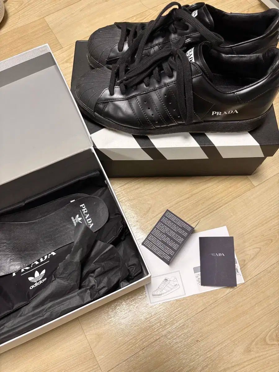 adidas アディダス PRADA プラダ スーパースター