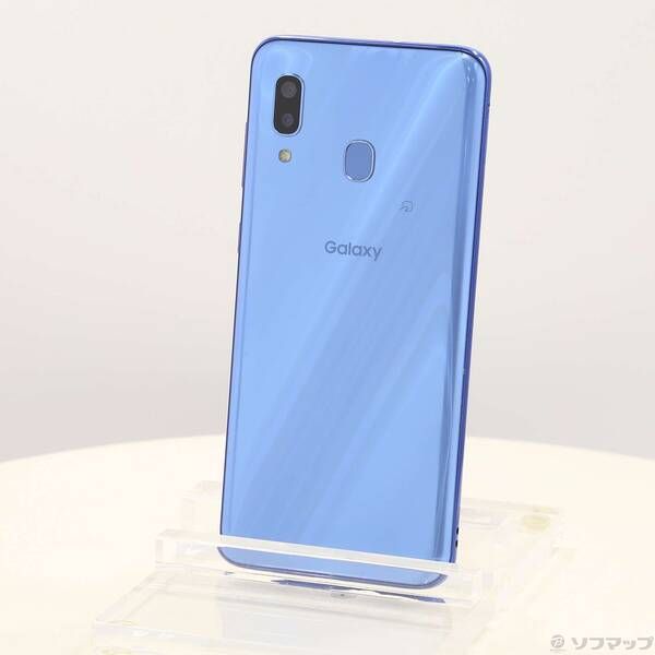 Galaxy A30 スマートフォン ブルー Amazon | UQ mobile SIMフリーGalaxy A30 SCV43SLU ブルー | UQ mobile