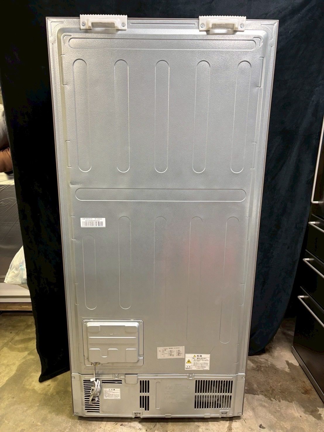 AQR-SBS45H 449L 冷蔵庫 大容量 AQUA(アクア)から大型2ドア冷蔵庫（AQRSBS45H）が入荷致しました