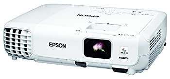 エプソン　プロジェクター　EB-S03 動作確認済み 旧モデル エプソン プロジェクター EB-S03 2 600lm SVGA 2.4kg 【公式