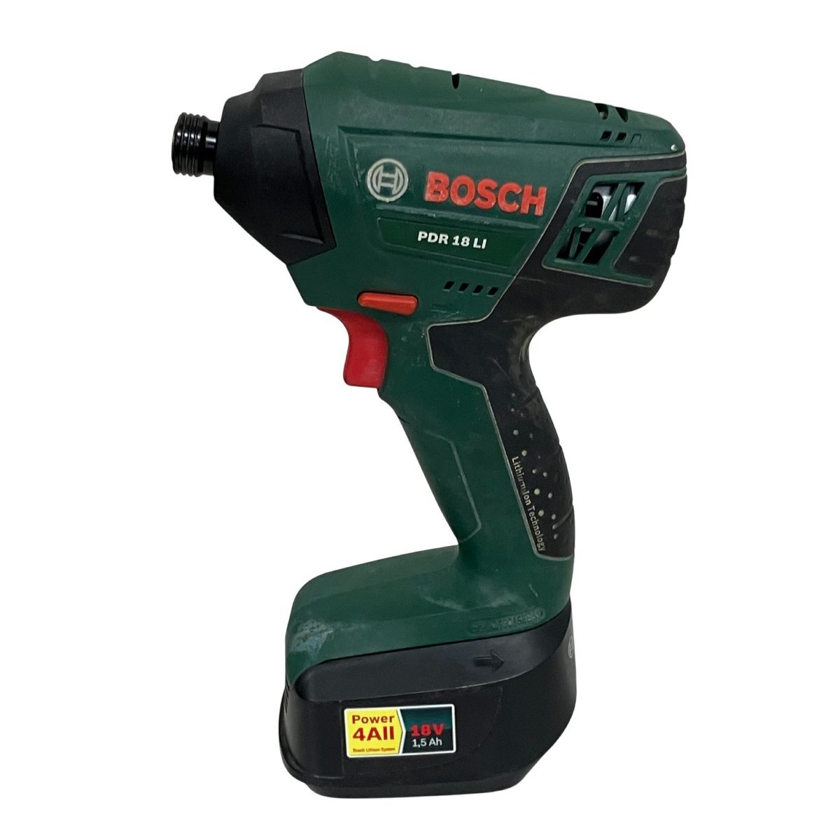 BOSCH ボッシュ PDR18LI-BI 充電式 コードレスインパクトドライバー 電動工具 T10477923