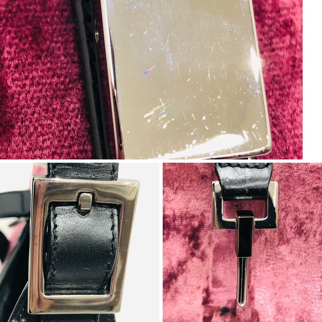 ☆グッチ GUCCI 001-3306 ジャッキーシェリー ワンショルダーバッグ 