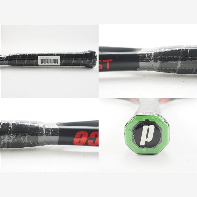 中古 テニスラケット プリンス ビースト オースリー 98 2020年