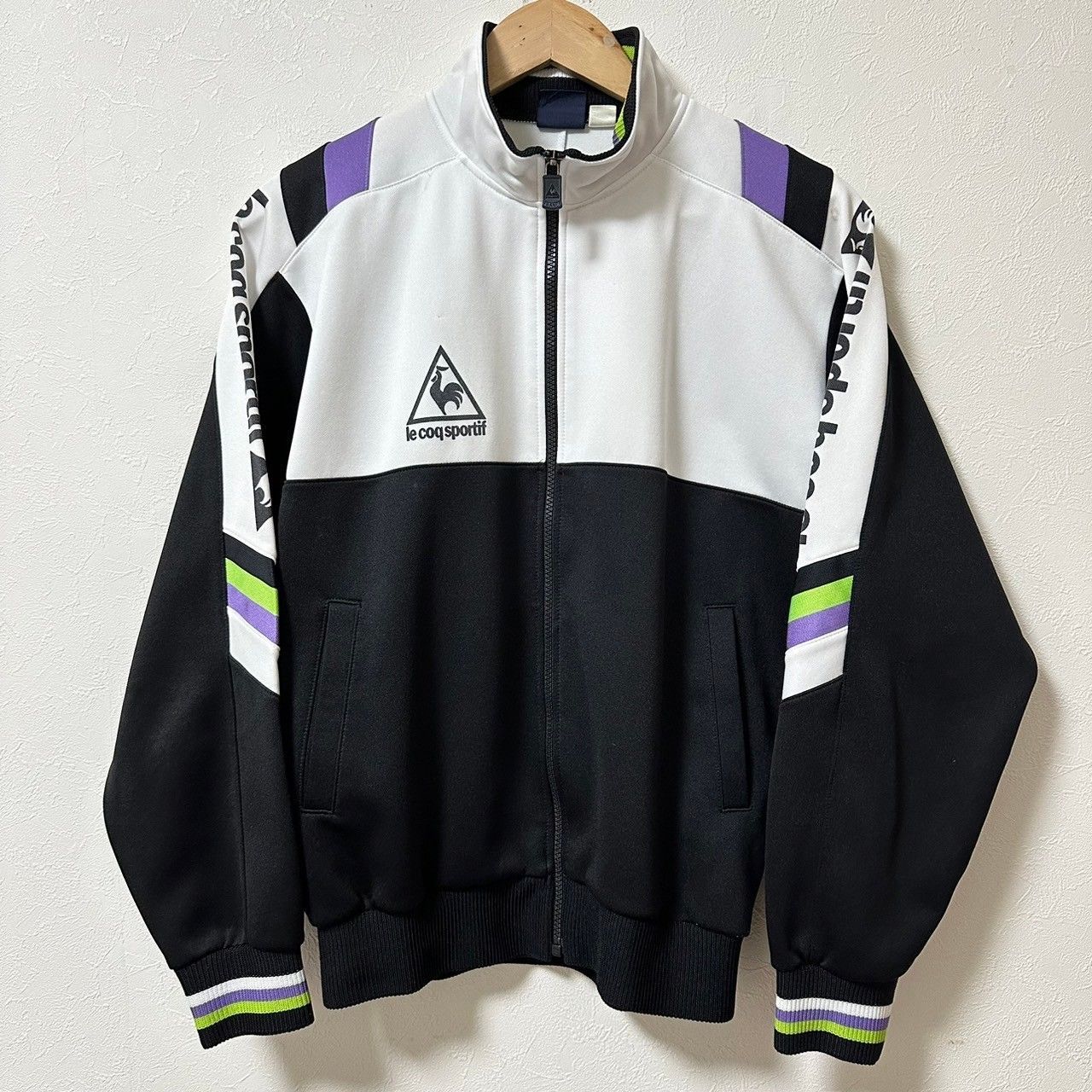 日本製 (^w^)b le coq sportif ルコックスポルティフ ジャージ