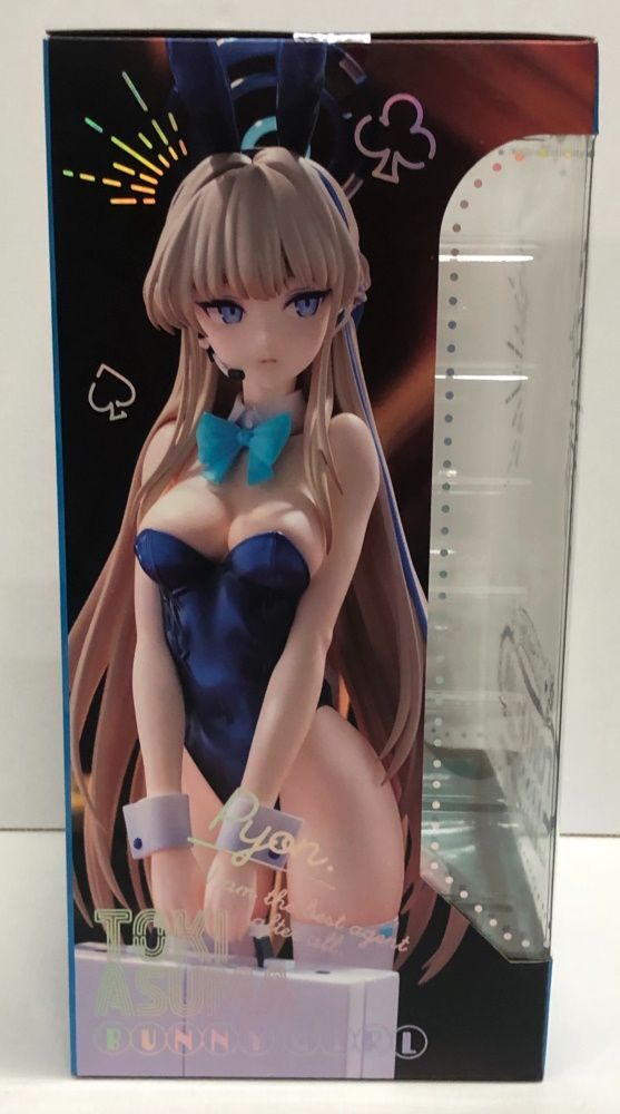 ブルーアーカイブ　飛鳥馬トキ　バニーガール　フィギュア　未開封 ブルーアーカイブ -Blue Archive-』 飛鳥馬トキ バニーガール